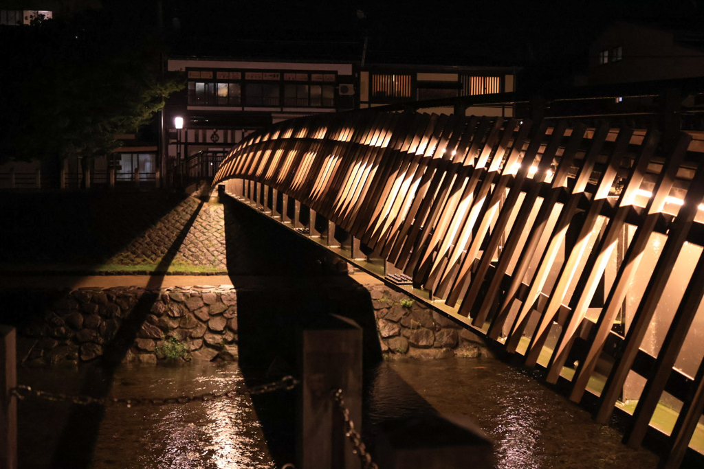 飛騨高山　夜景