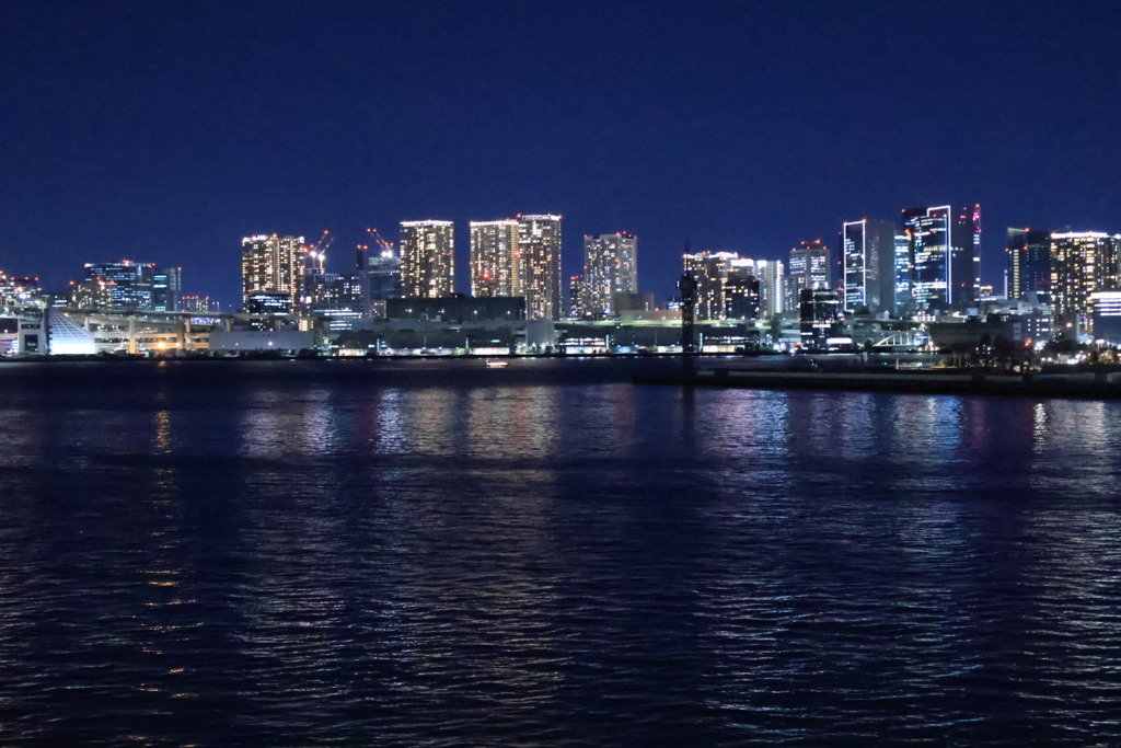 豊洲大橋から