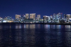 豊洲大橋から