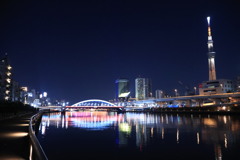 隅田川夜景2
