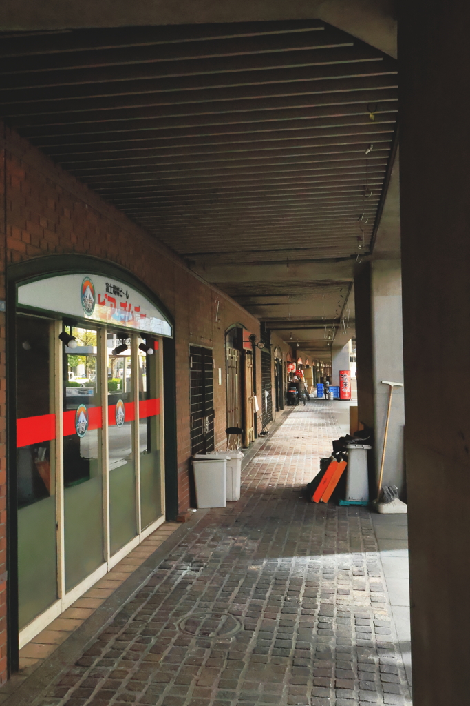 開店前