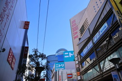 池袋の空