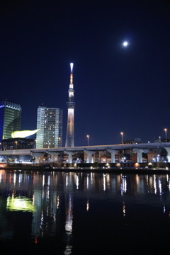 隅田川夜景3