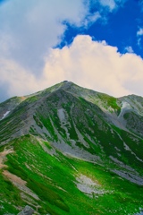 立山　登山