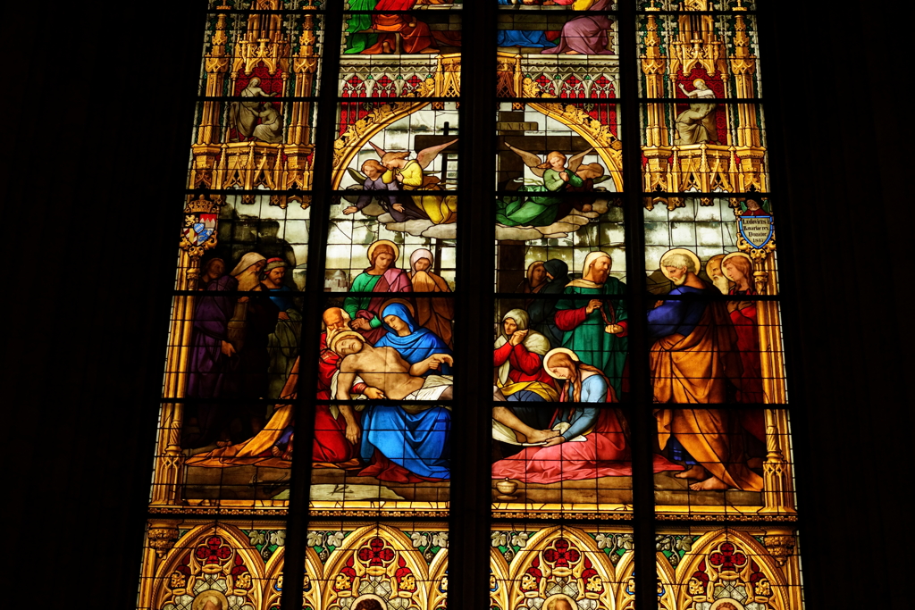 ケルン大聖堂　ステンドグラス