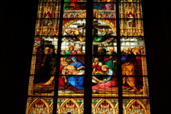 ケルン大聖堂　ステンドグラス