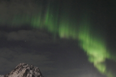 スヴォルヴァーでオーロラ