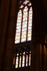 ケルン大聖堂　リヒターのステンドグラス