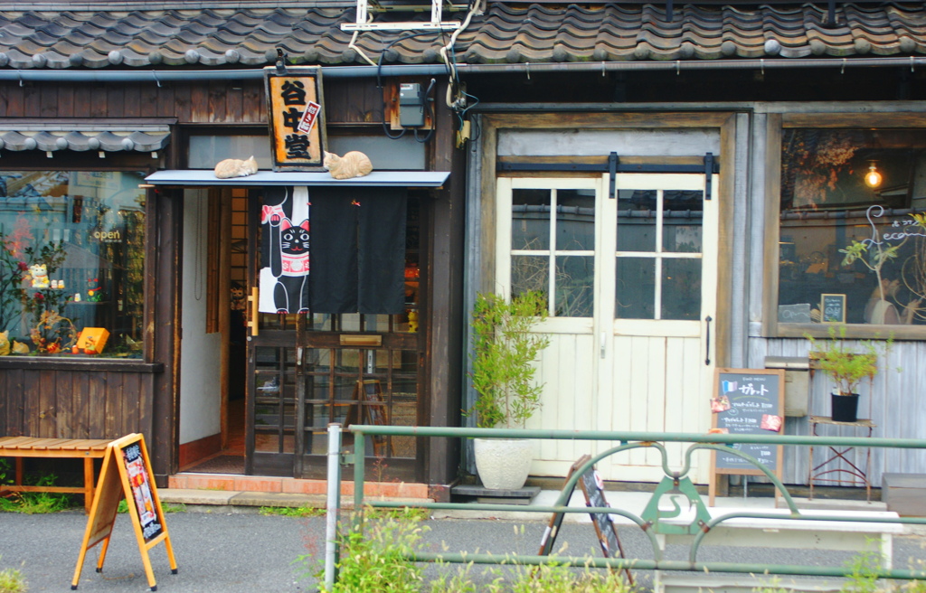 古風な長屋