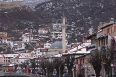 モスクのある街