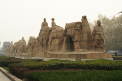 シルクロードの起点