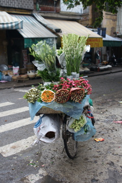 花売り