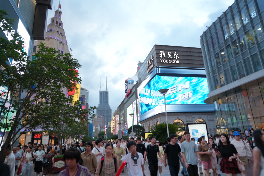 上海南京路