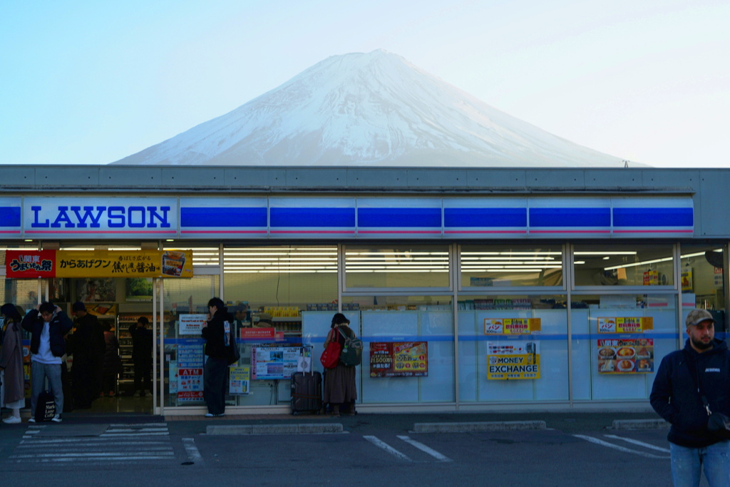 話題のコンビニ