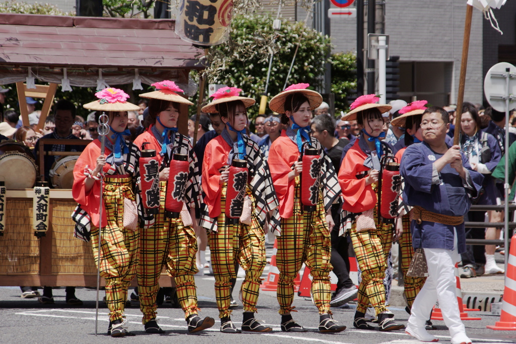 神田祭行列
