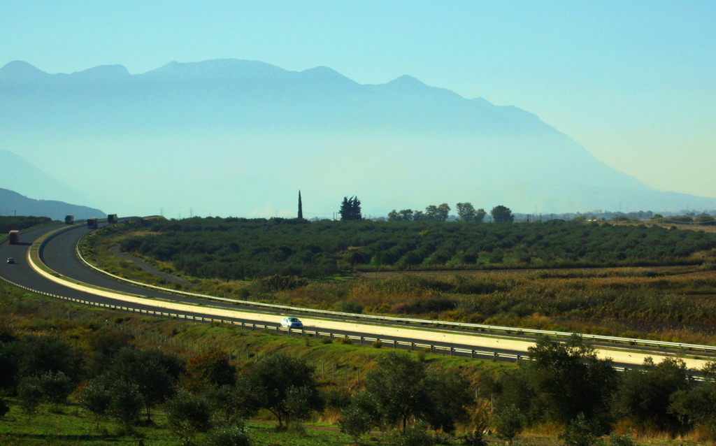 山並みハイウェイ