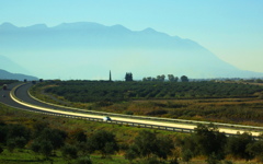 山並みハイウェイ