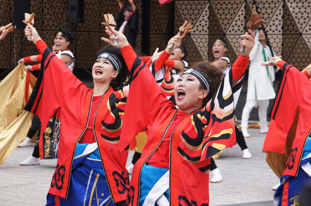 東京よさこい