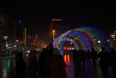 虹色のトンネル