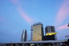 空を眺めて