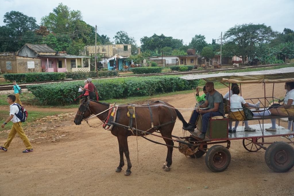 田舎のタクシー