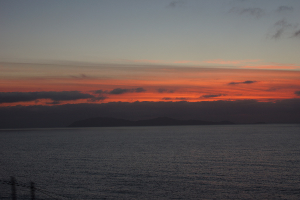 夕空