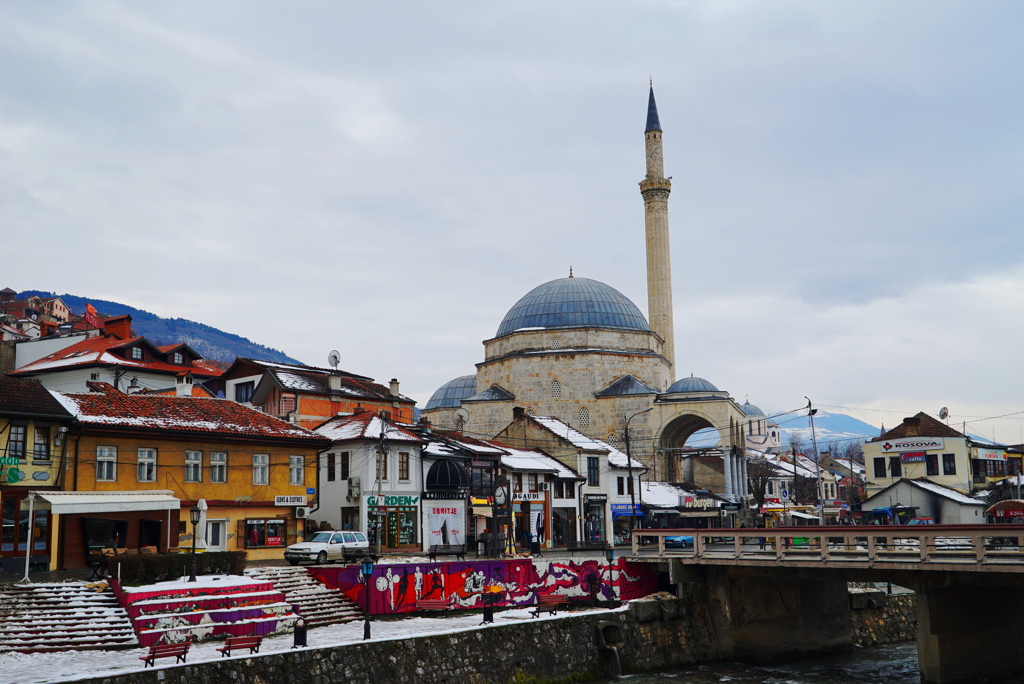 モスクのある街