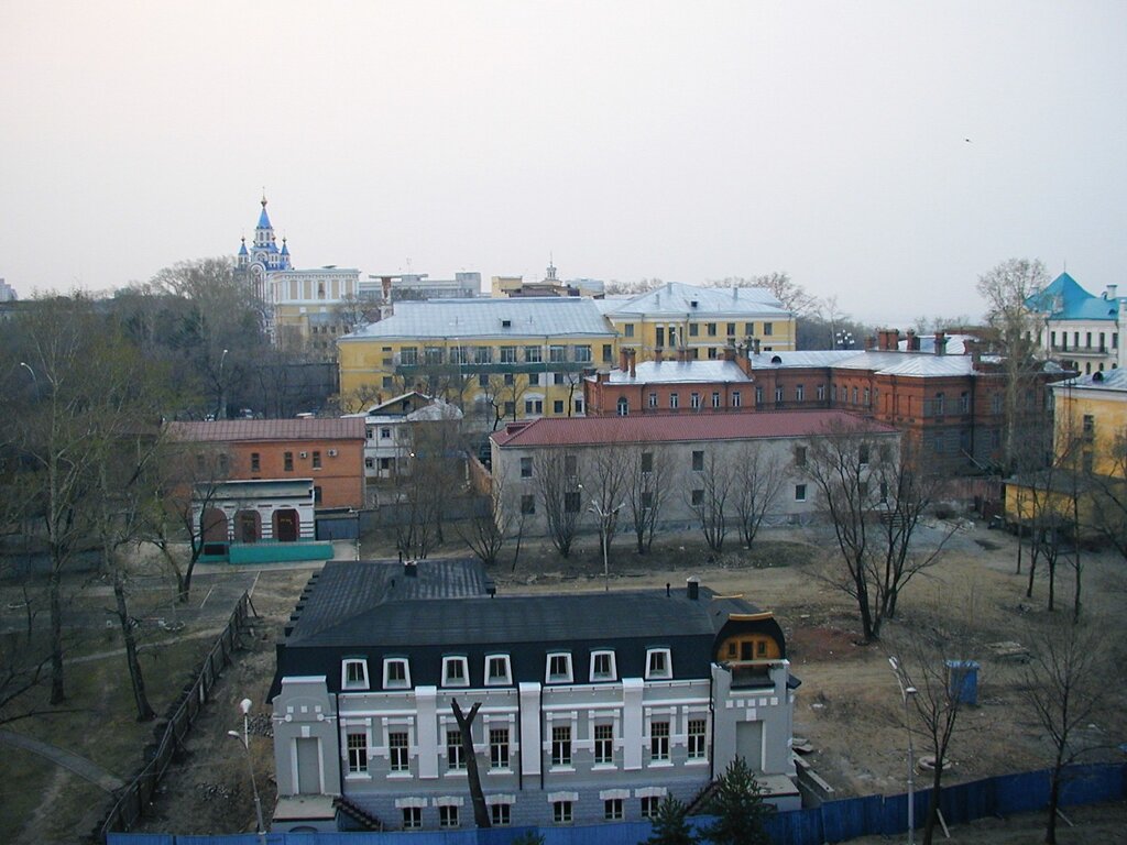 カラフルな建物