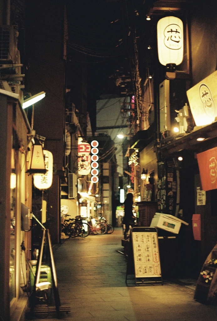 裏なんば -飲屋街の路地裏-