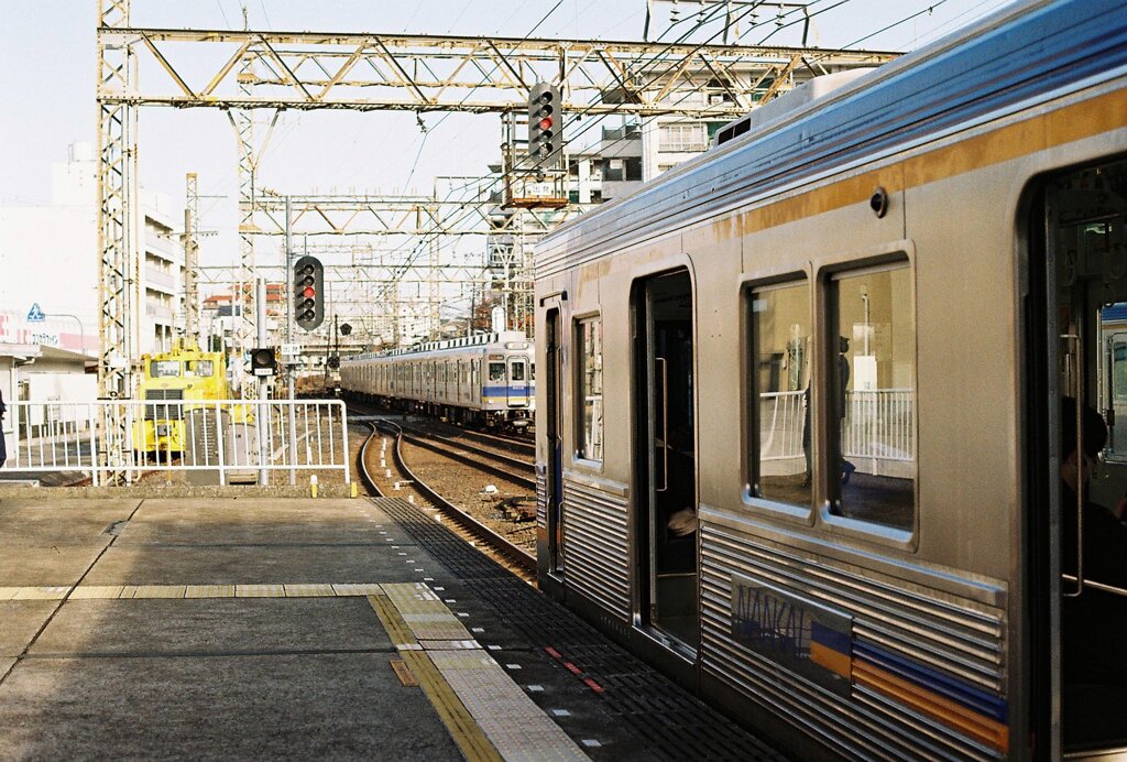 毎日の通勤電車