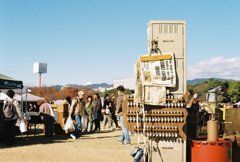 蚤の市風景