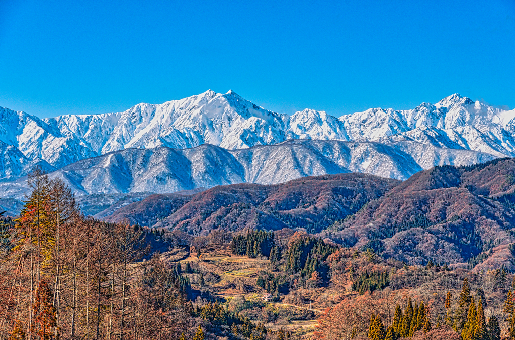 里山眺望