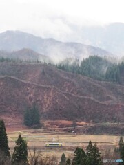 秋の高町ヶ原