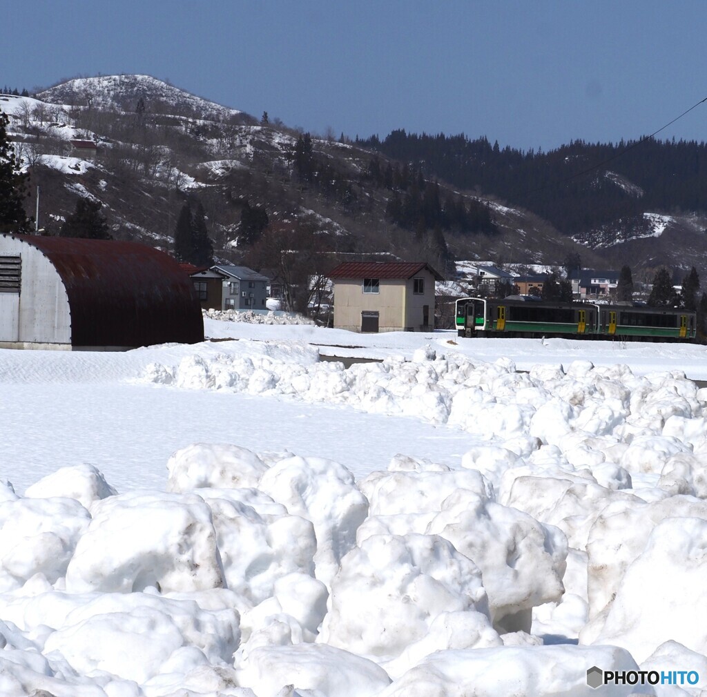 雪起こし