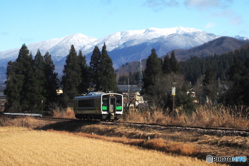 霊峰守門山