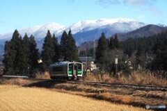 霊峰守門山