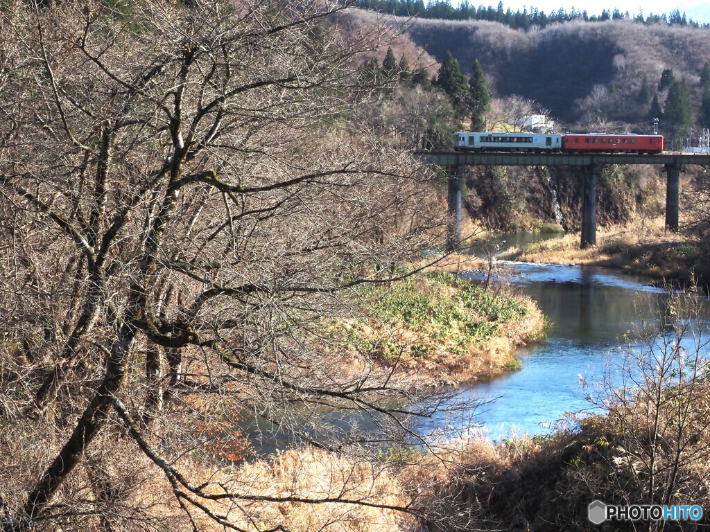 通称「細野の鉄橋」