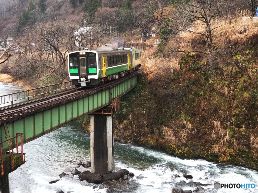 大白川鉄橋