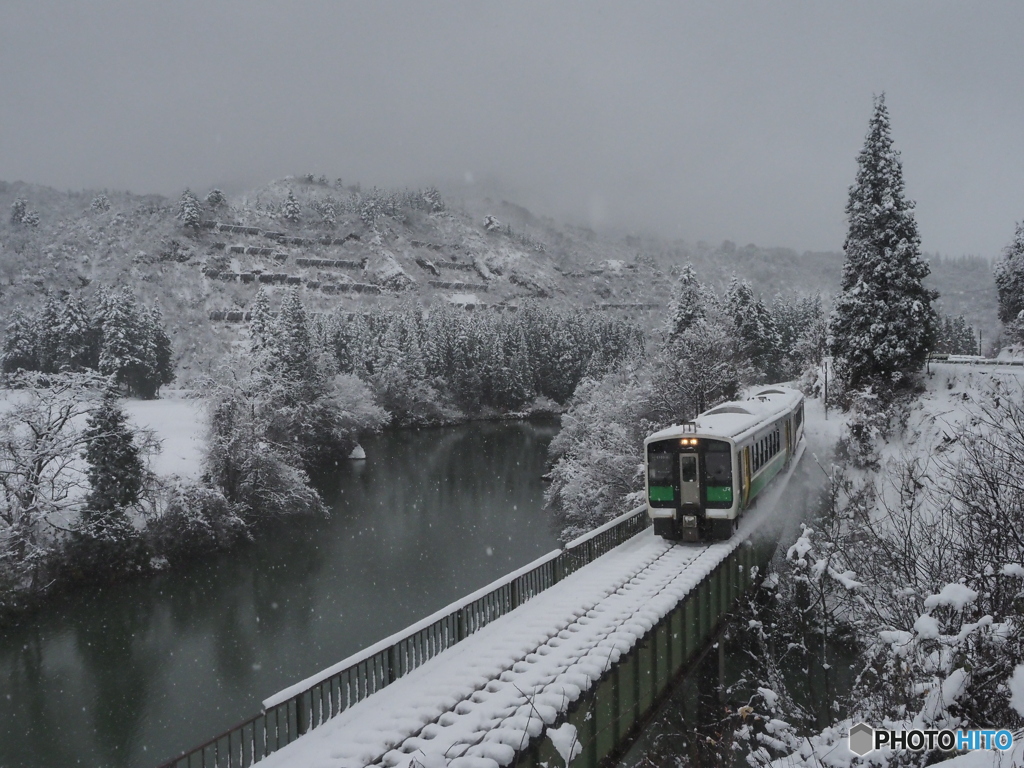 大倉沢鉄橋