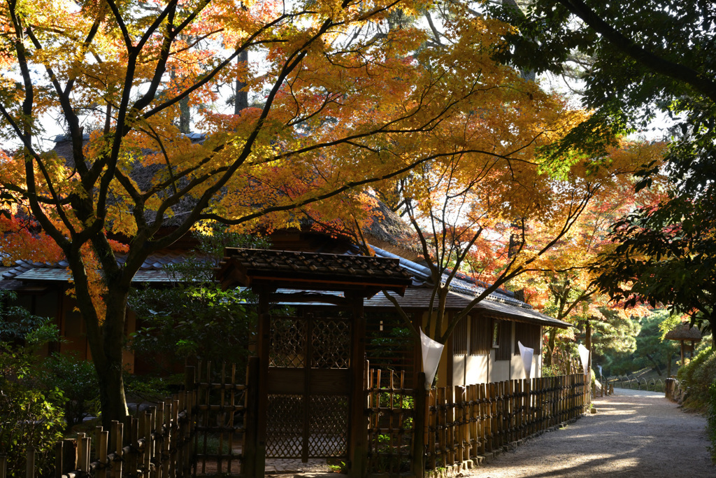 栗林公園 日暮亭