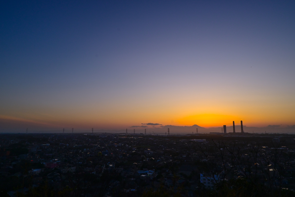 夕焼け