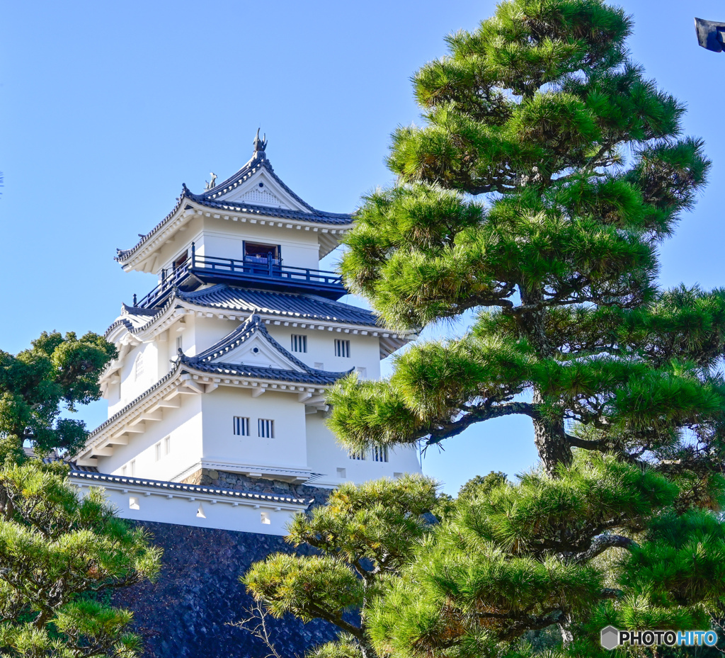 掛川城