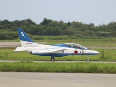 ブルーインパルス　5番機