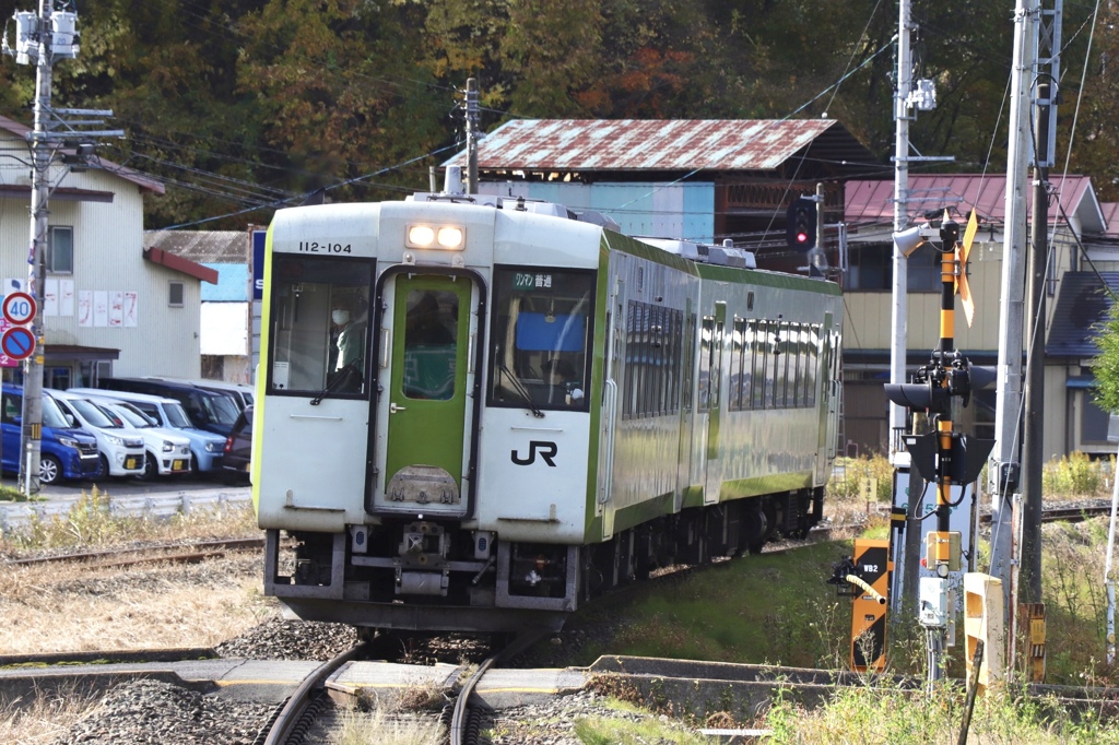 キハ112-104