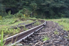 線路は続くよ、どこまでも