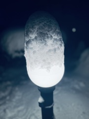 雪帽子
