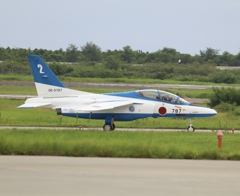 ブルーインパルス　2番機