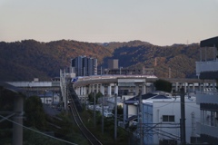 福島駅アプローチ線　上り