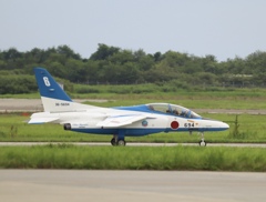ブルーインパルス　6番機