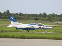ブルーインパルス　3番機